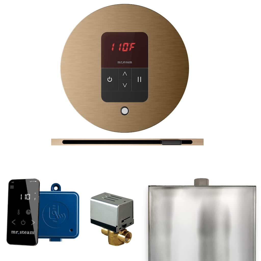 Mr Steam BBRL Basic Butler Linear Package Steam Shower Control Package