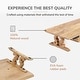 preview thumbnail 11 of 35, Jani Wood Monitor Stand Riser Desk - Ergonomic Design Stand, Desktop Organizer Table for Home, Office Workspace, Gaming Desk