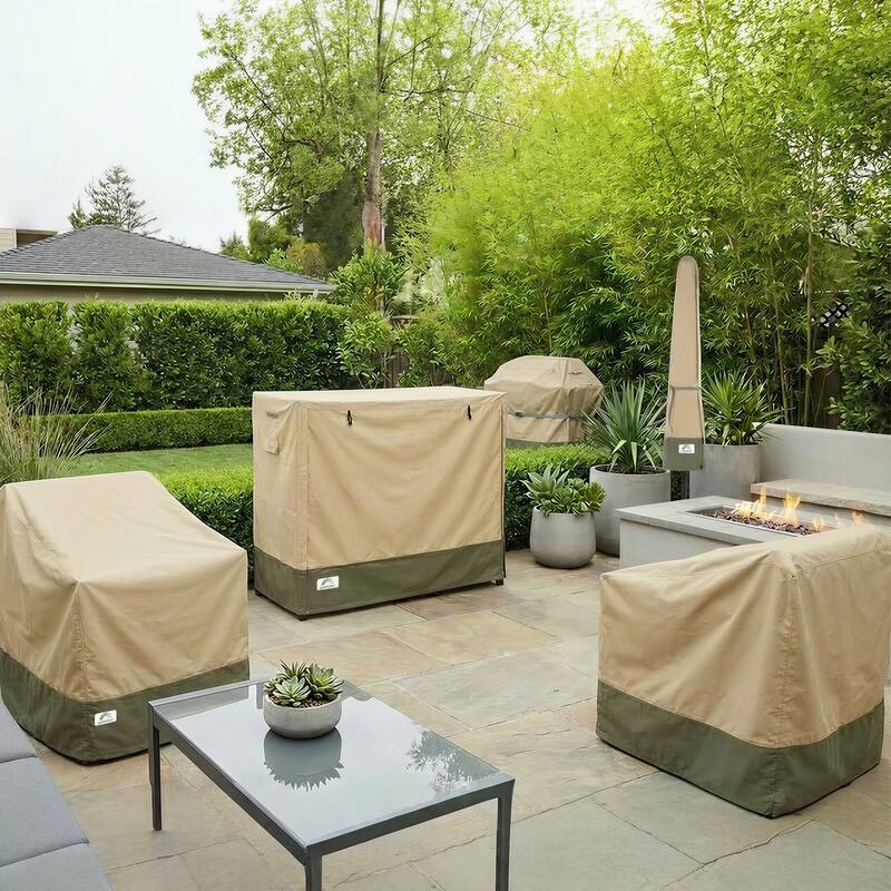 Aoodor Heavy Duty Firewood Rack Cover