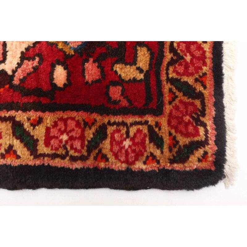 ECARPETGALLERY Hand-knotted Anadol Navy Wool Rug - 5'1 x 10'3