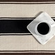 preview thumbnail 7 of 6, Quest Striped Cotton Area Rug