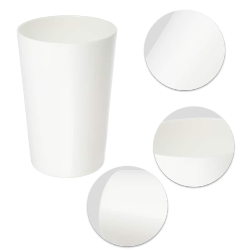 2pcs Bathroom Toothbrush Tumblers for Kitchen 4.52"x3.03"