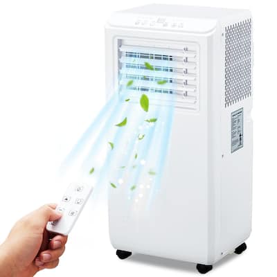 10,000BTU Portable Air Conditioner - Cools Rooms Up to 450 Sq. Ft