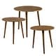 preview thumbnail 1 of 2, Uttermost Kasai Gold Coffee Tables (Set of 3)