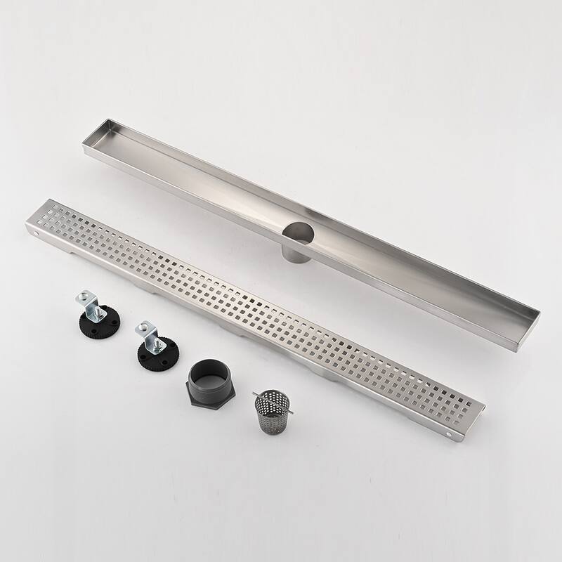 Topcraft 28/30/32/36-inch Stainless Steel Linear Floor Drain