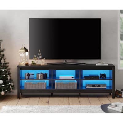 Classic TV Stand TV Console Table for 75 Inch TV, Television Stands