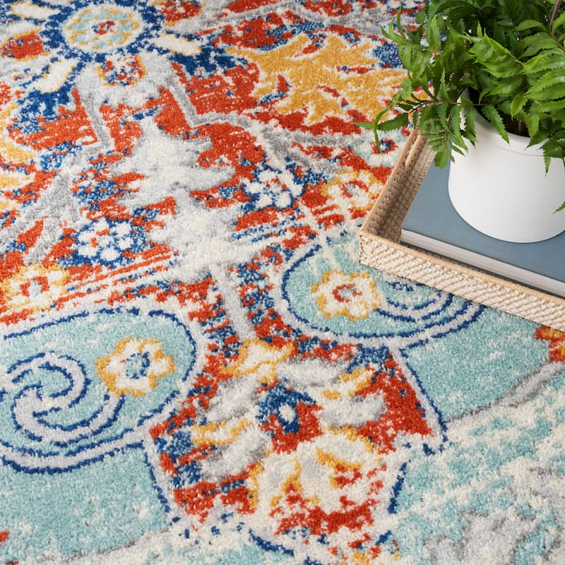 Nourison Passion Indoor only Persian Area Rug