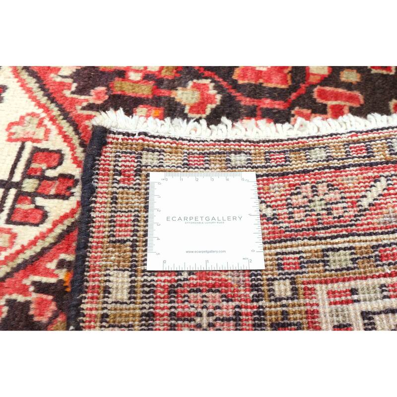 ECARPETGALLERY Hand-knotted Anadol Dark Navy Wool Rug - 3'5 x 4'11