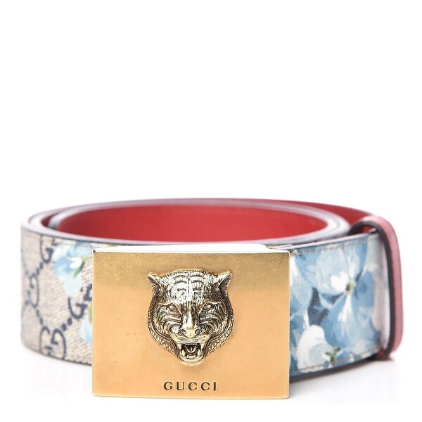 gucci tiger head belt
