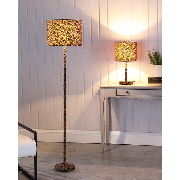 Leopard print lamp 2025