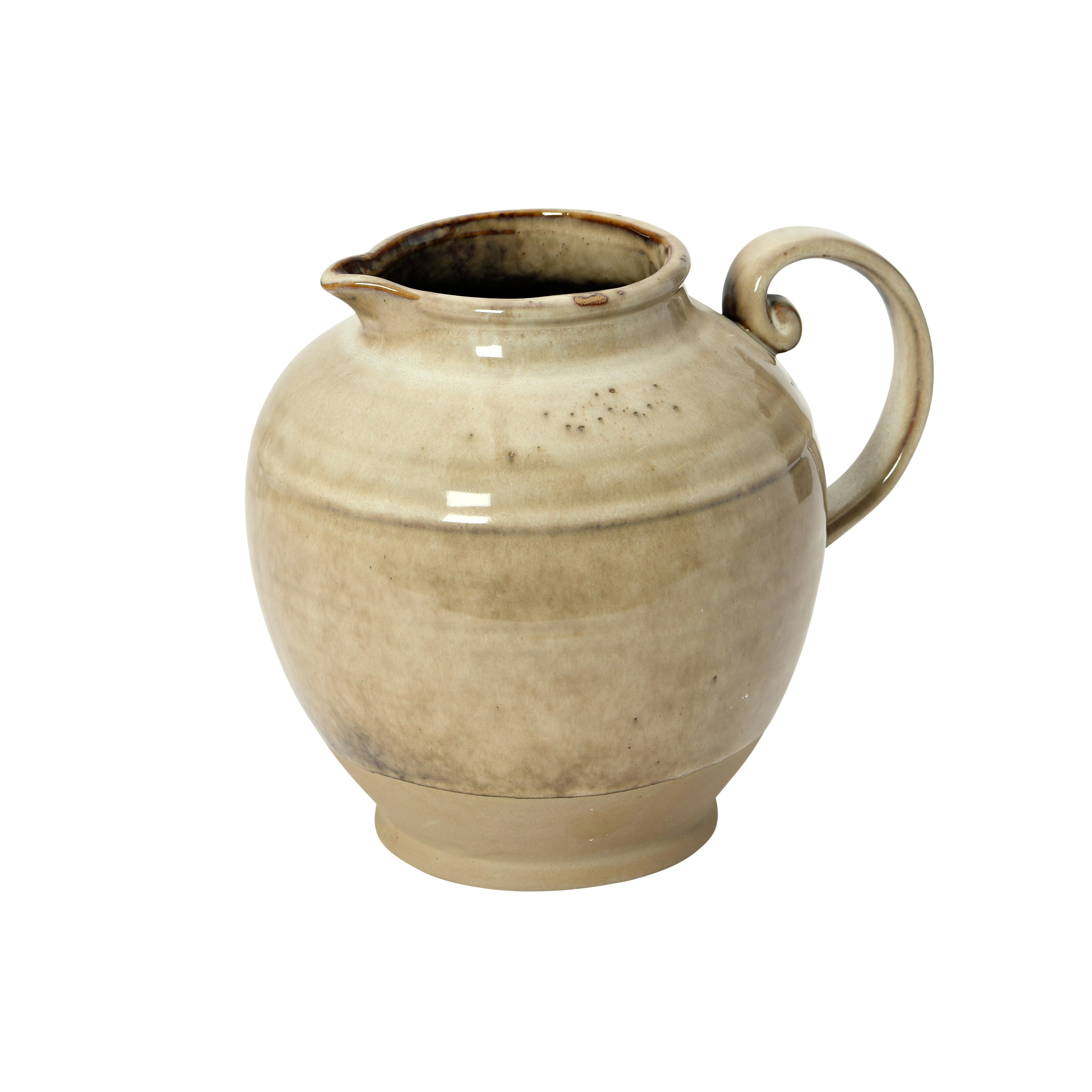 Stoneware Pitcher