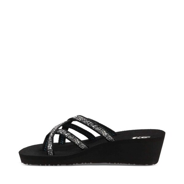 teva women's mush mandalyn ola wedge sandal