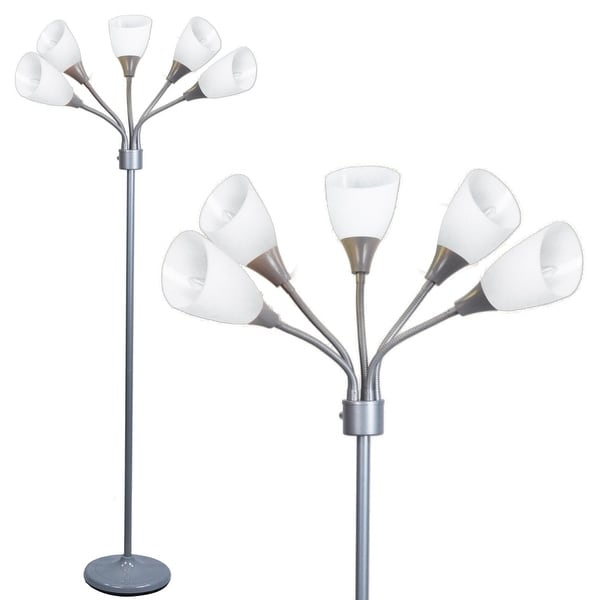 5 light floor lamp replacement shades top