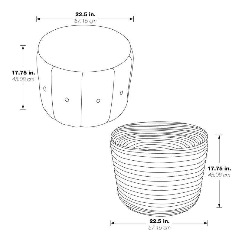 Brayfield Storage Ottoman