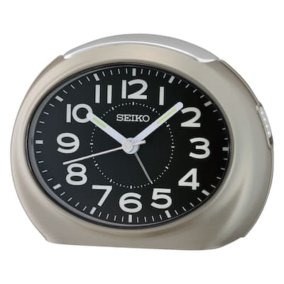 Tokai Alarm Clock, Metallic Warm Gray - N/A