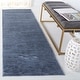 preview thumbnail 46 of 65, SAFAVIEH Faux Rabbit Washable Fur Teofila Solid Shag Rug