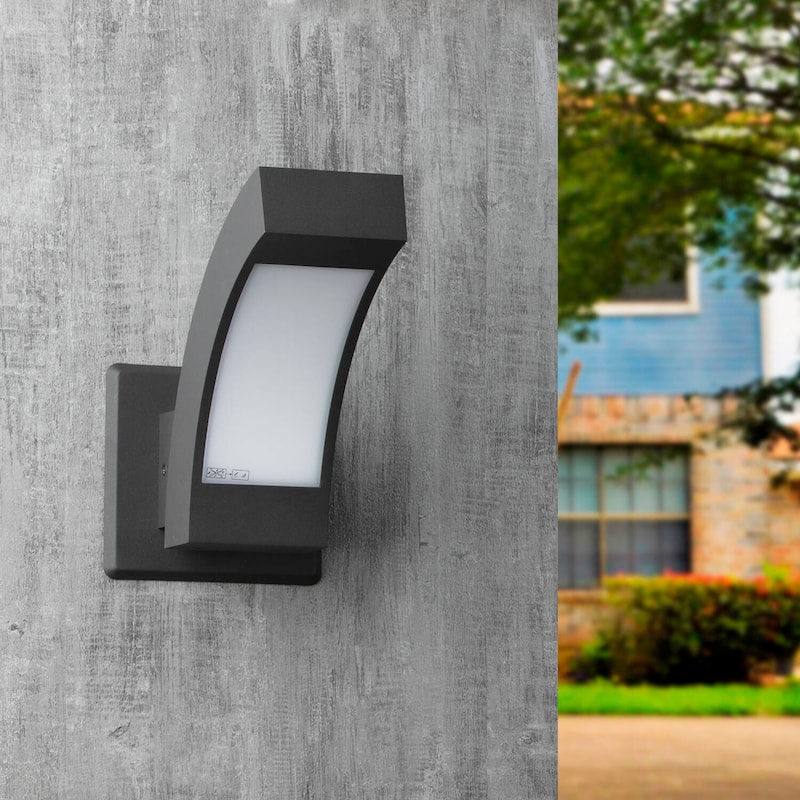 2 Pack Wall Light Outdoor LED Wall Mount Lamp Wall Sconce Lighting