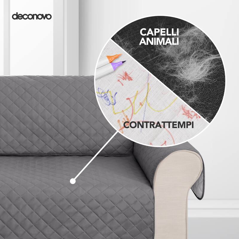 Reversible Loveseat Slipcover Protector