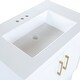 preview thumbnail 34 of 35, Spring Mill Cabinets 30" Darya Bathroom Vanity With 2-Doors, 1 Drawer, and White Sink Top