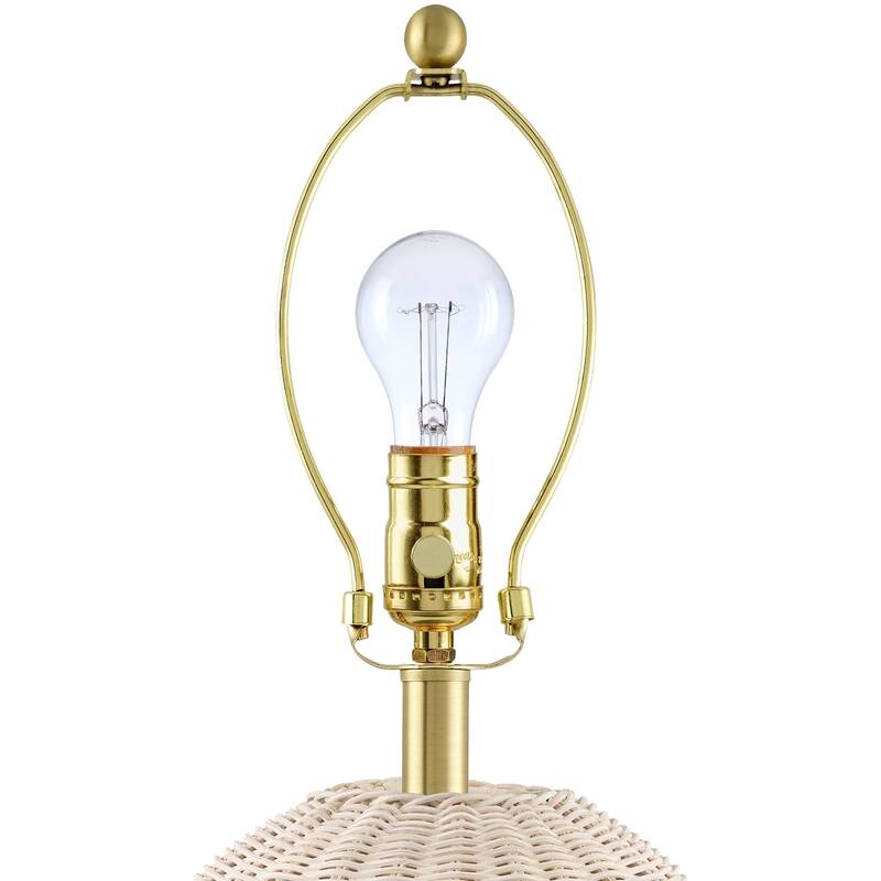 Livabliss Kenza Global Accent Table Lamp - 24"H x 16"W x 16"D