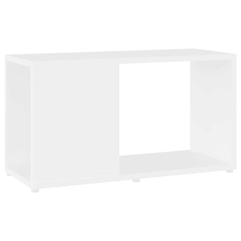 vidaXL TV Cabinet Engineered wood Small TV Cabinet Rectangular - White