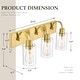 preview thumbnail 81 of 105, Bathroom Vanity Light Fixtures - Farmhouse Wall Light for Bathroom