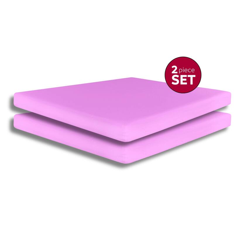 Doze 6 in. Firm Gel Memory Foam Bed in a Box Mattress - Pink - Full