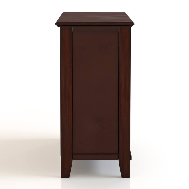 Wese Transitional 56-inch Wide 6-Drawer Solid Wood Dresser by Furniture of America