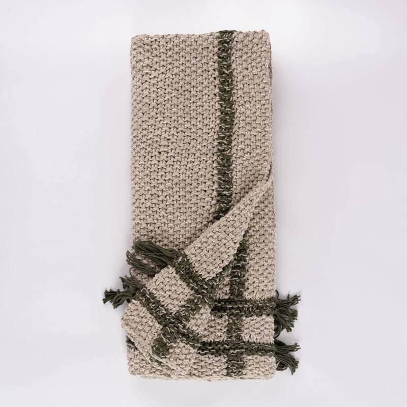 Scott, Cotton, Laurel, Throw