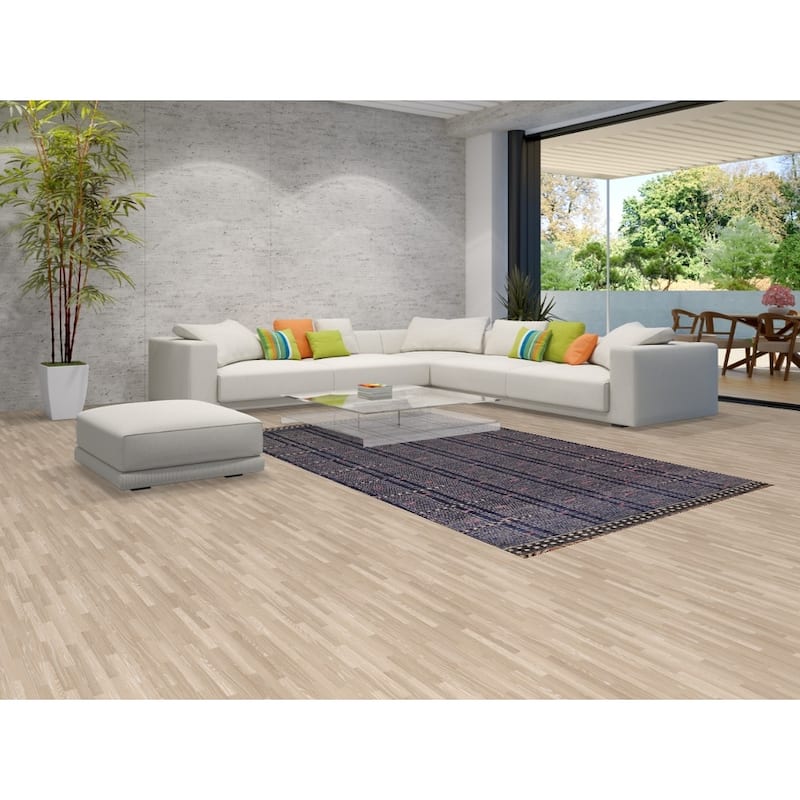 Navy Blue Moroccan Oriental Area Rug Handmade Wool Carpet - 5'11"x 9'10"