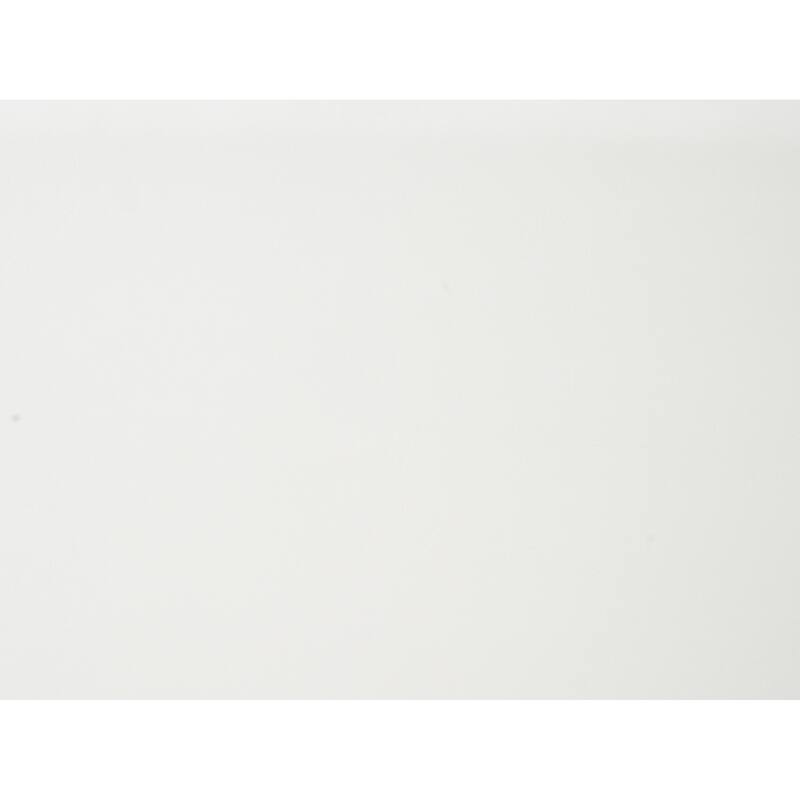 Roomfitters Soft Upholstered Bed Frame, Padded Headboard, White