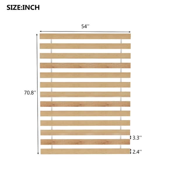 Full Size Pine Wood Bed Slats Only Sell Slats Bed SlatNatural Bed