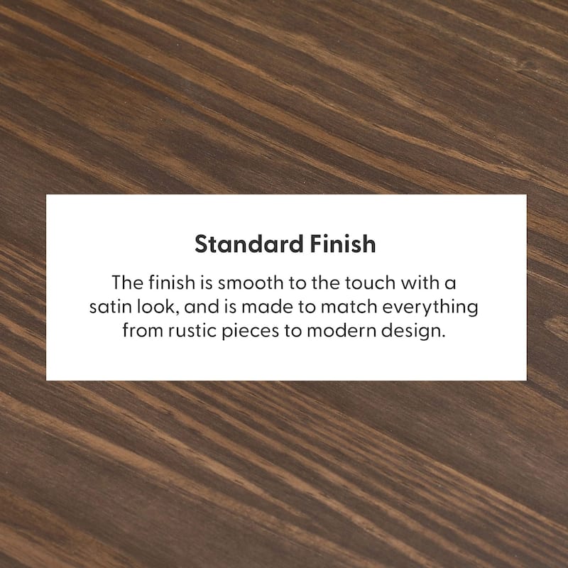 Plank and Beam Rectangular Modern Dining Table - 72"