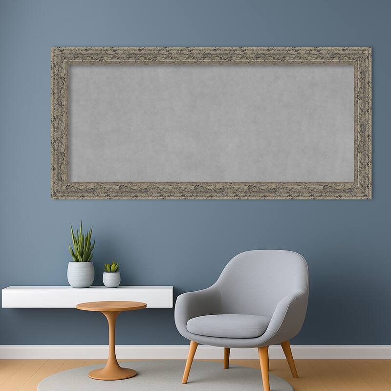 Amanti Art Attic Aged Black Framed