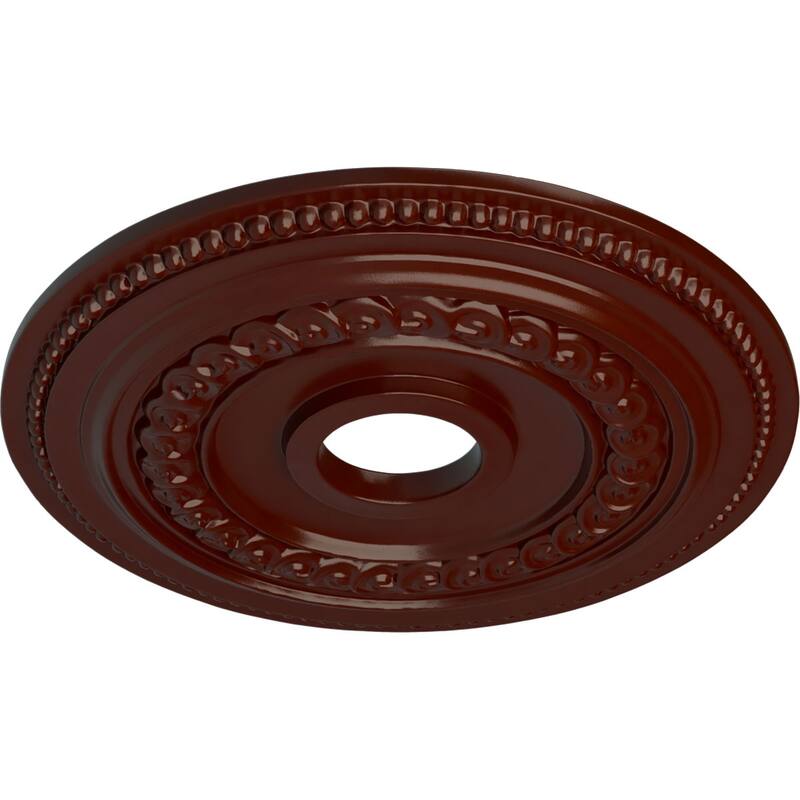 18"OD x 3 3/8"ID x 7/8"P Oldham Ceiling Medallion