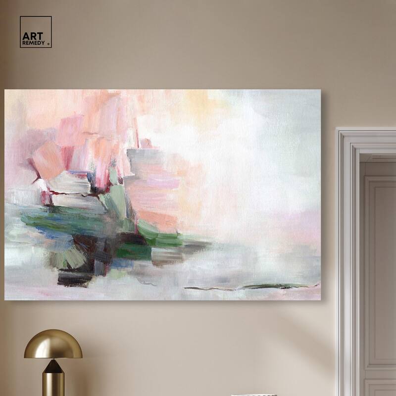 Tender Moments Canvas by Art Remedy, Gallery Wrapped