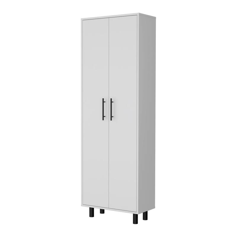 Fagan 2-Door 5-Shelf Kitchen Pantry