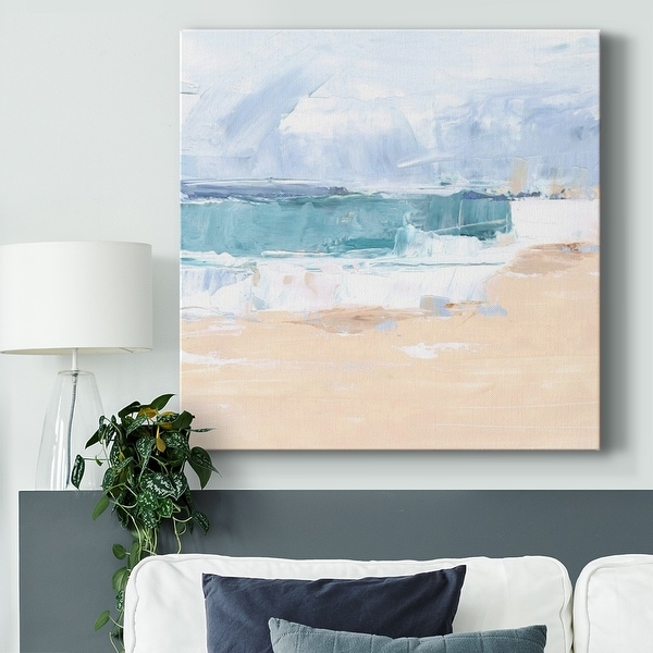 Caribbean Horizon I-Gallery Wrapped Canvas - Bed Bath