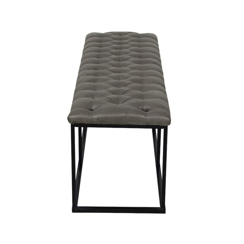 Carbon Loft DeAngelo Faux Leather Decorative Bench