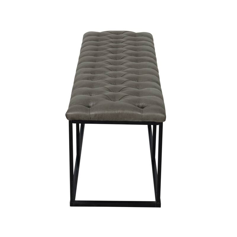 Carbon Loft DeAngelo Faux Leather Decorative Bench