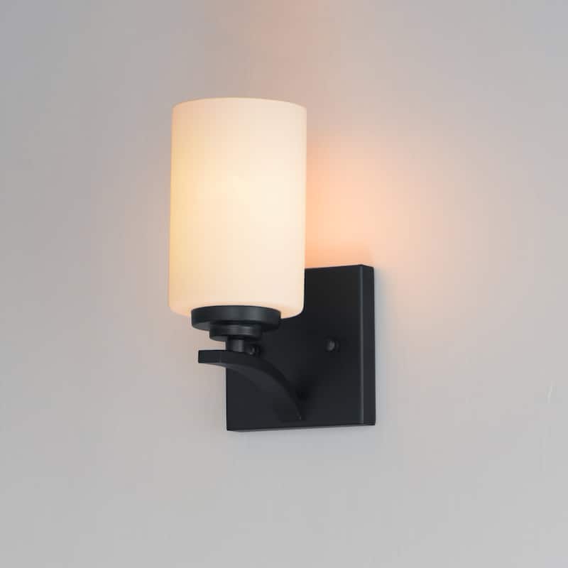 Maxim 1 Light 9" Tall Wall Sconce from the Deven Collection
