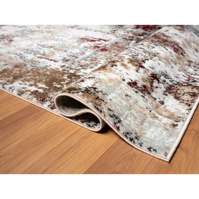 Kimberly Collection Abstract Area Rug