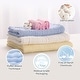 preview thumbnail 2 of 8, L'Ange Baby Towel 100% Cotton Muslin 9 Layers Quick Dry Medical Grade Packaging 28 x 37 in.