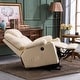 preview thumbnail 11 of 53, MCombo Electric Power Lift Recliner Chair Sofa with Massage and Heat for Elderly, 3 Positions, USB Ports, Faux Leather 7040