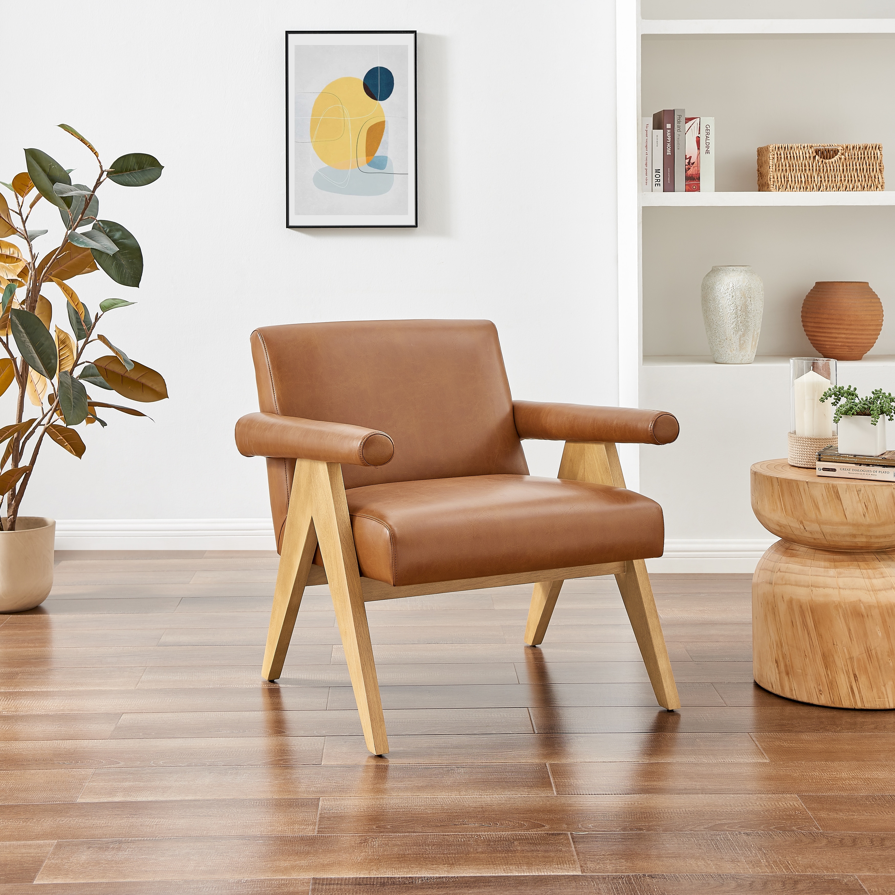 NPD Furniture Nixon Accent Arm Chair - Overstock - 40891984