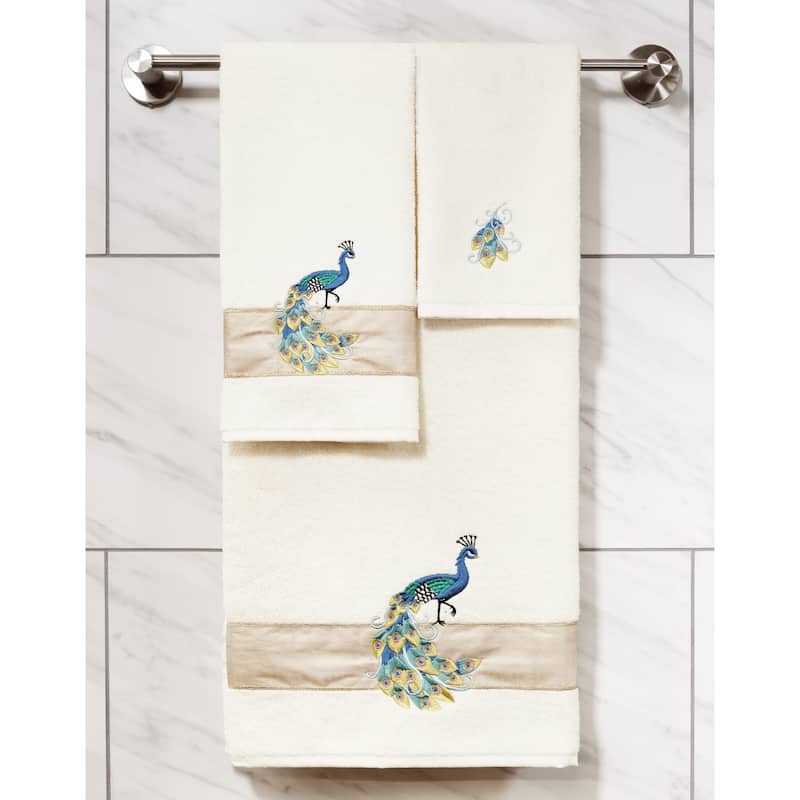 Authentic Hotel and Spa Turkish Cotton Penelope 2PC Washcloth Set