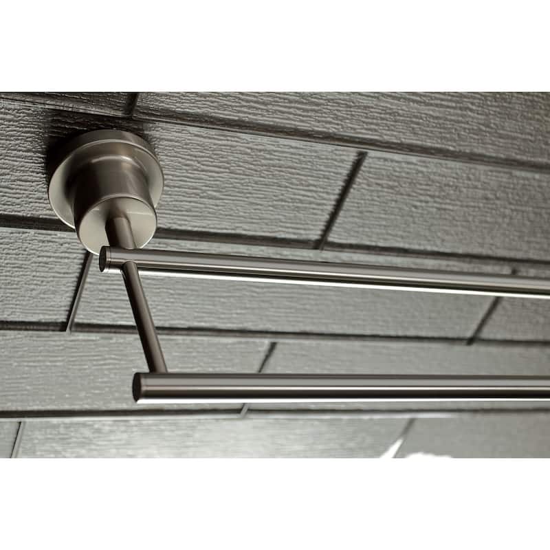 Concord 5-Piece Bathroom Accessory Set in Brushed Nickel