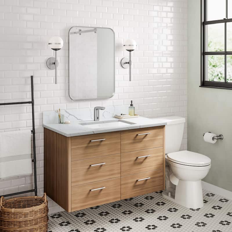 Kraus KSB-10001 Indy 1.2 GPM Touchless Sensor Single Hole Bathroom