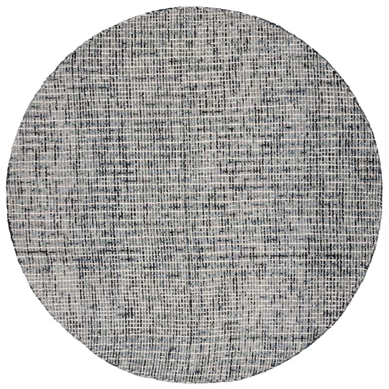 SAFAVIEH Handmade Abstract Lottie Modern Wool Rug