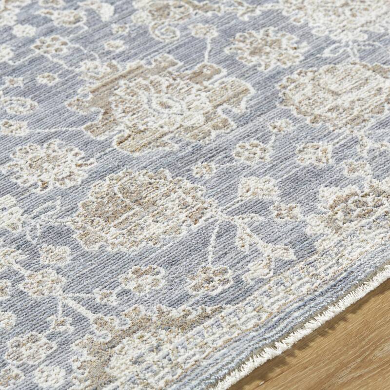 Livabliss Mansfield Traditional Medallion Area Rug